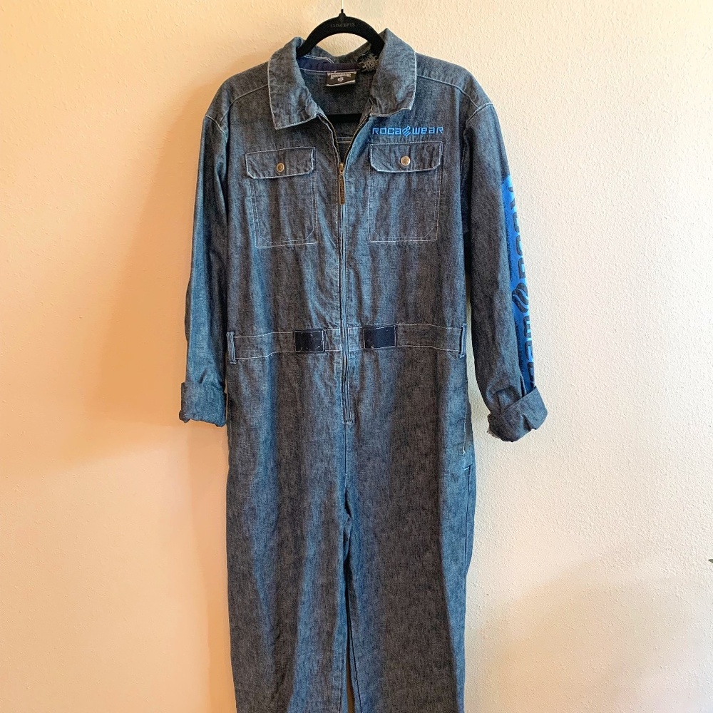 RocaWear denim overalls